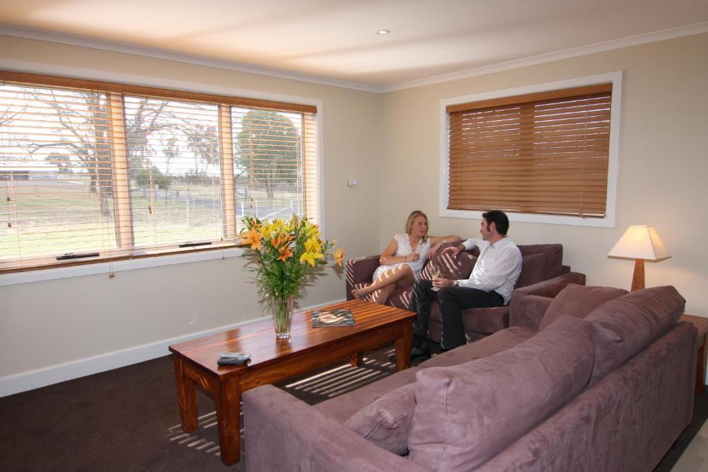 Moore Park Apartments Armidale Rum bild