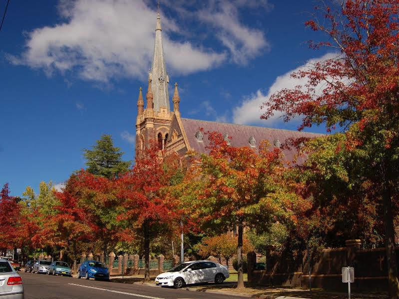 Moore Park Apartments Armidale Exteriör bild